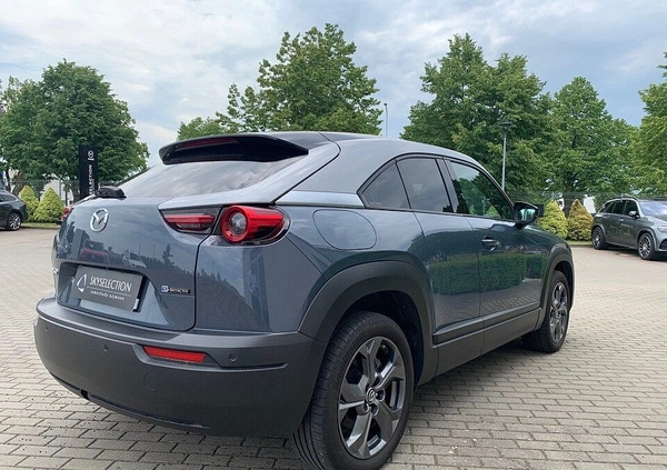 Mazda MX-30 cena 104900 przebieg: 8566, rok produkcji 2021 z Sława małe 211